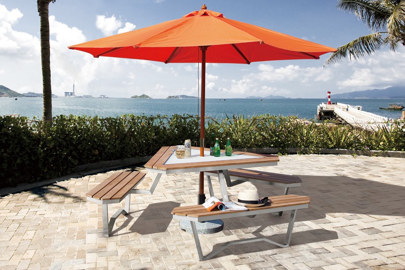 Commercial furniture set